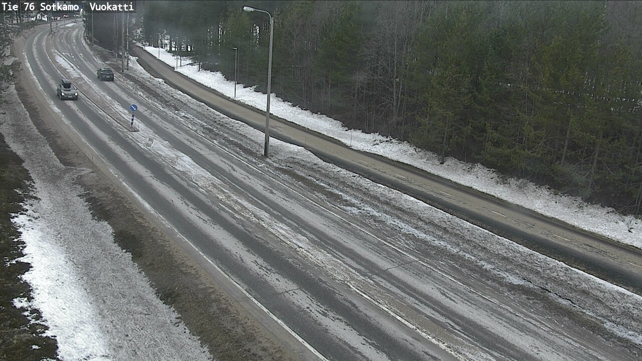 Kelikamerat Kuva Tie 76 Sotkamo, Vuokatti, Sotkamo, Kainuu