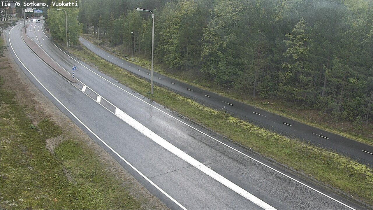 Kelikamerat Kuva Tie 76 Sotkamo, Vuokatti, Sotkamo, Kainuu