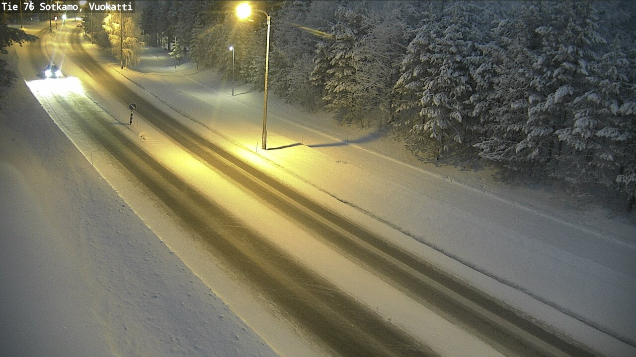Kelikamerat Kuva Tie 76 Sotkamo, Vuokatti, Sotkamo, Kainuu