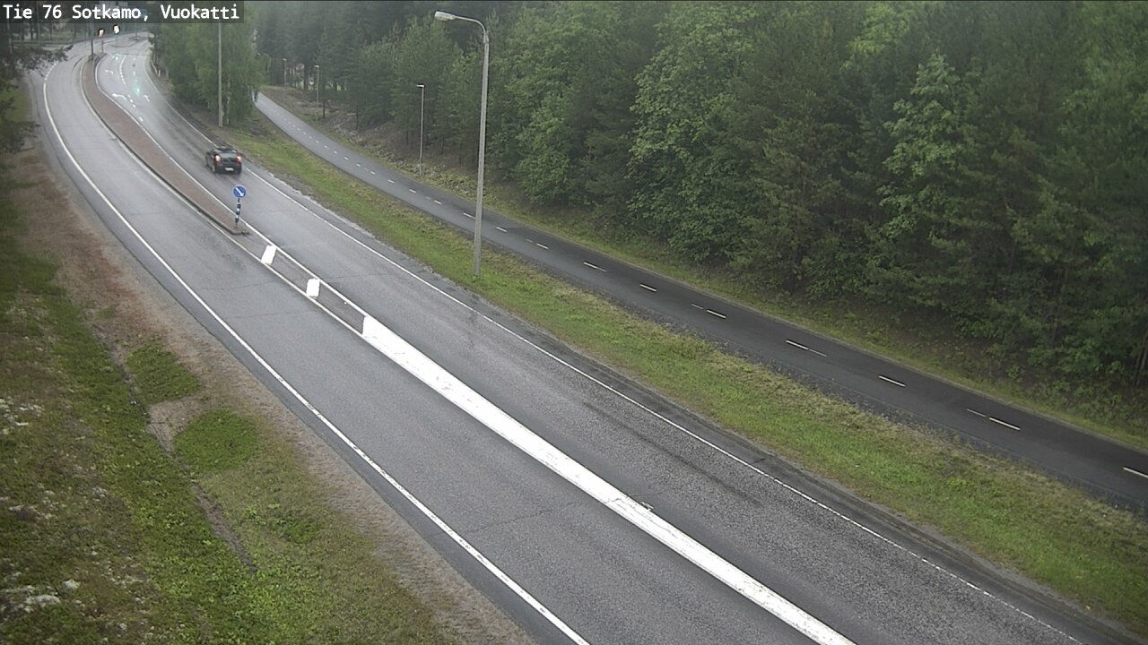 Kelikamerat Kuva Tie 76 Sotkamo, Vuokatti, Sotkamo, Kainuu