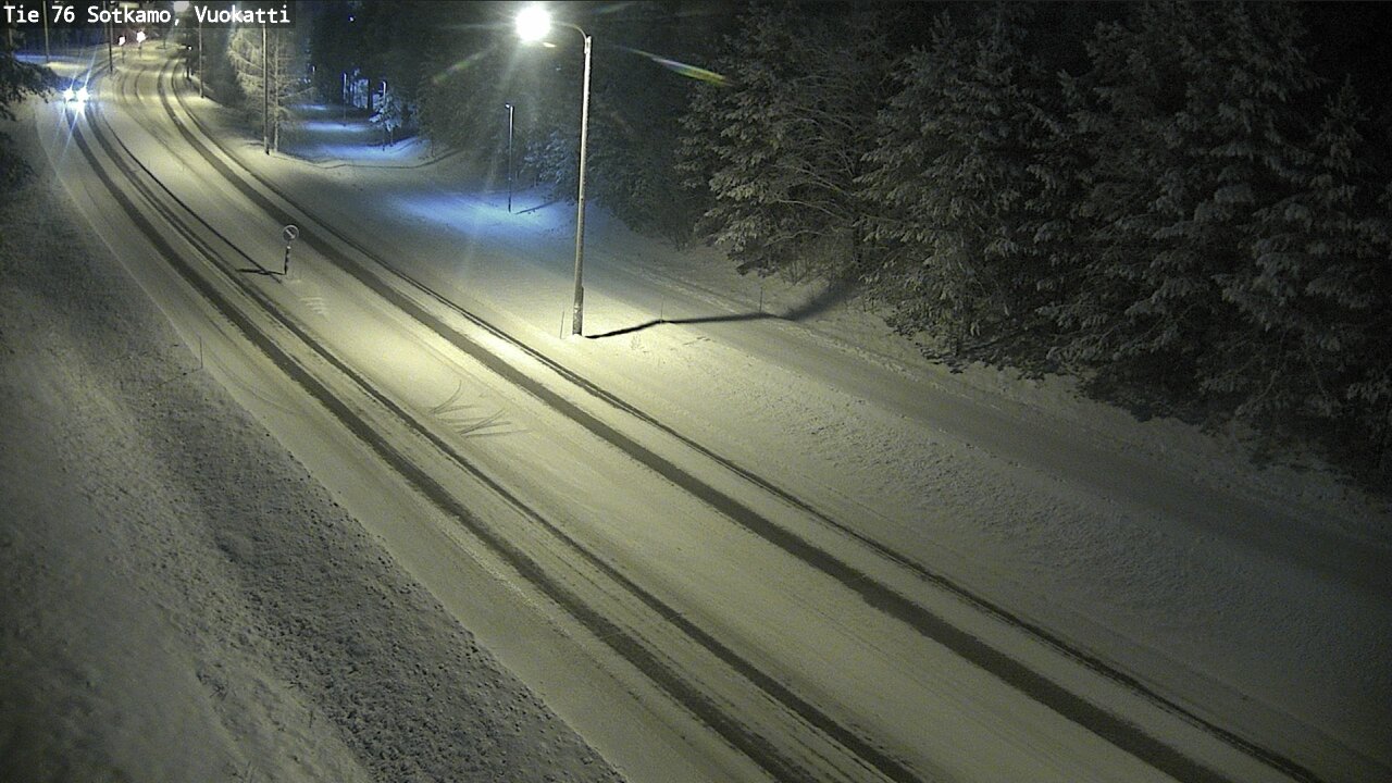 Kelikamerat Kuva Tie 76 Sotkamo, Vuokatti, Sotkamo, Kainuu
