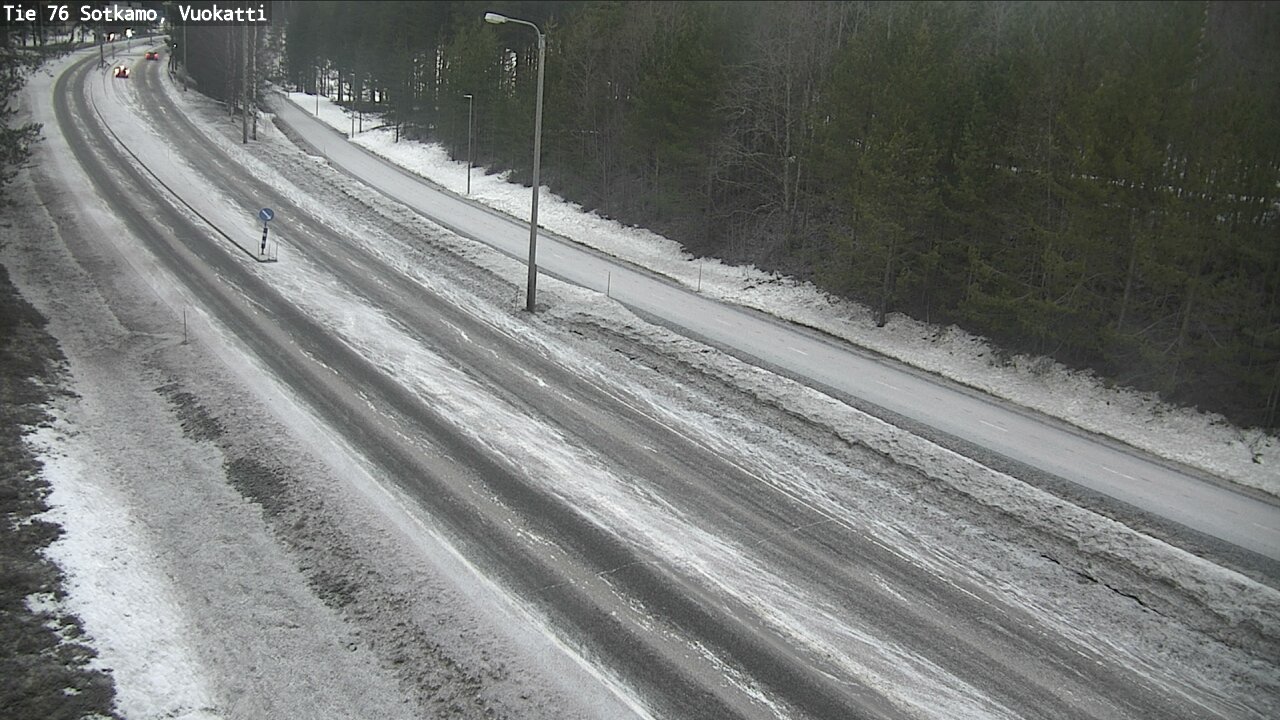 Kelikamerat Kuva Tie 76 Sotkamo, Vuokatti, Sotkamo, Kainuu