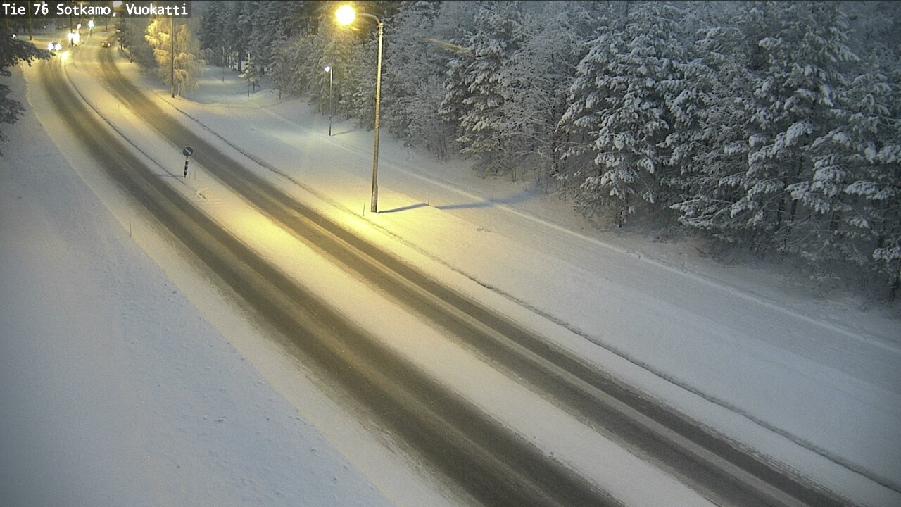 Kelikamerat Kuva Tie 76 Sotkamo, Vuokatti, Sotkamo, Kainuu