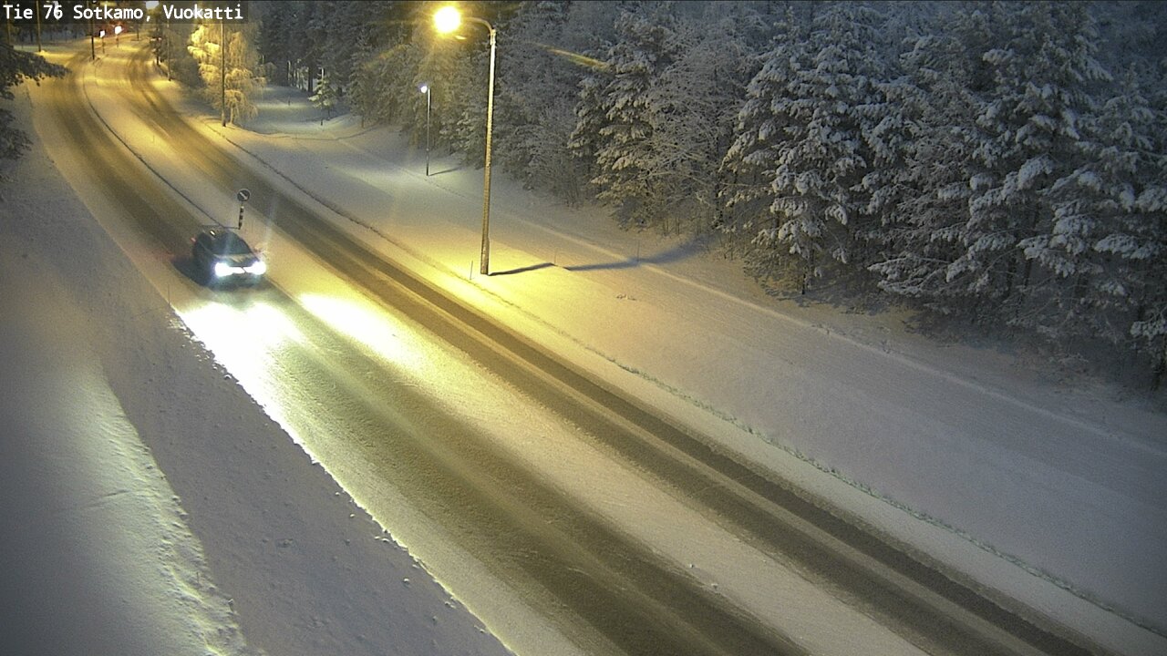 Kelikamerat Kuva Tie 76 Sotkamo, Vuokatti, Sotkamo, Kainuu