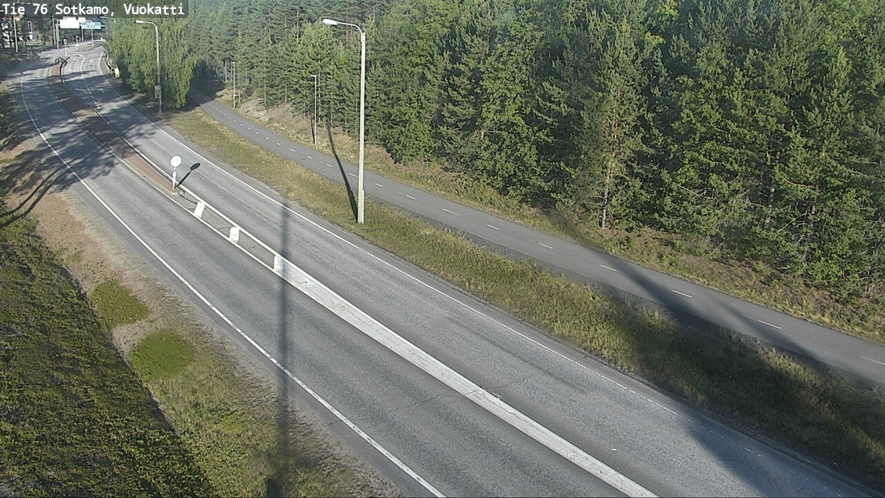 Kelikamerat Kuva Tie 76 Sotkamo, Vuokatti, Sotkamo, Kainuu
