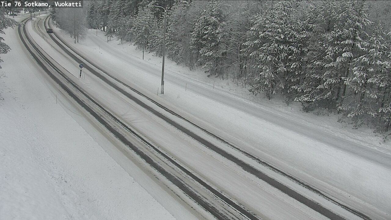Kelikamerat Kuva Tie 76 Sotkamo, Vuokatti, Sotkamo, Kainuu