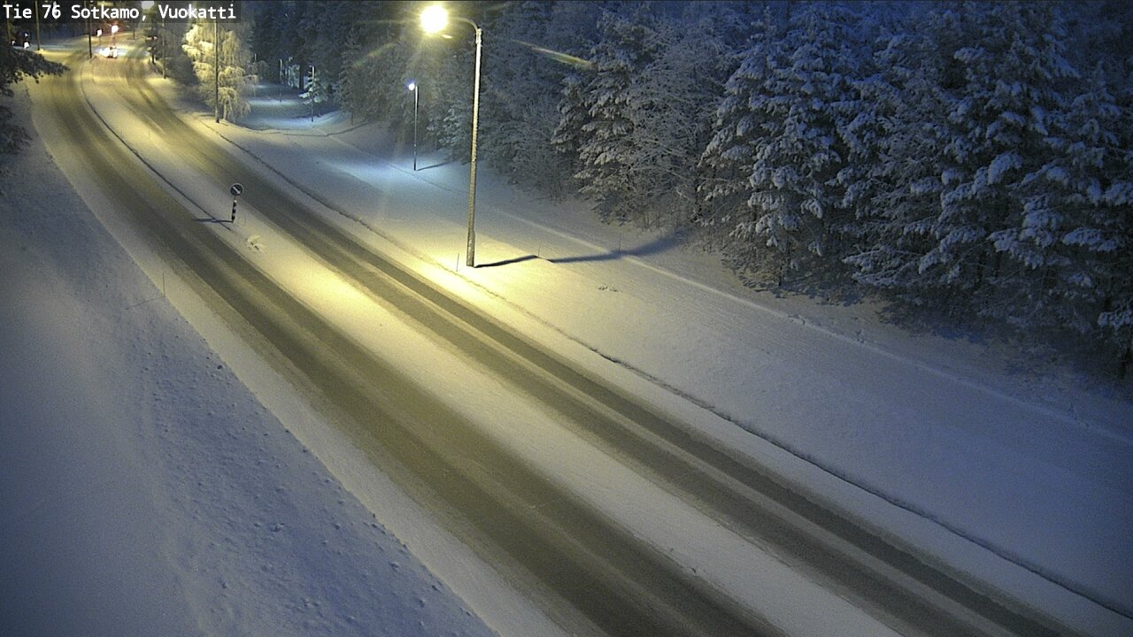 Kelikamerat Kuva Tie 76 Sotkamo, Vuokatti, Sotkamo, Kainuu