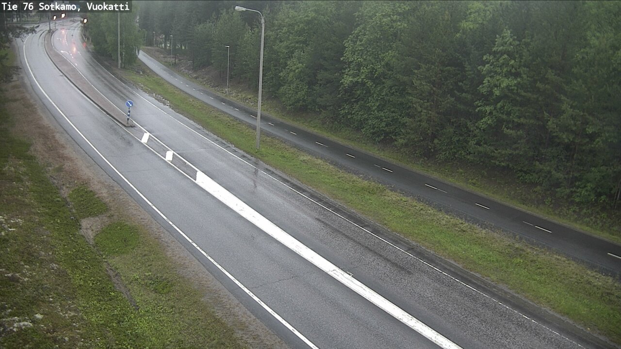 Kelikamerat Kuva Tie 76 Sotkamo, Vuokatti, Sotkamo, Kainuu