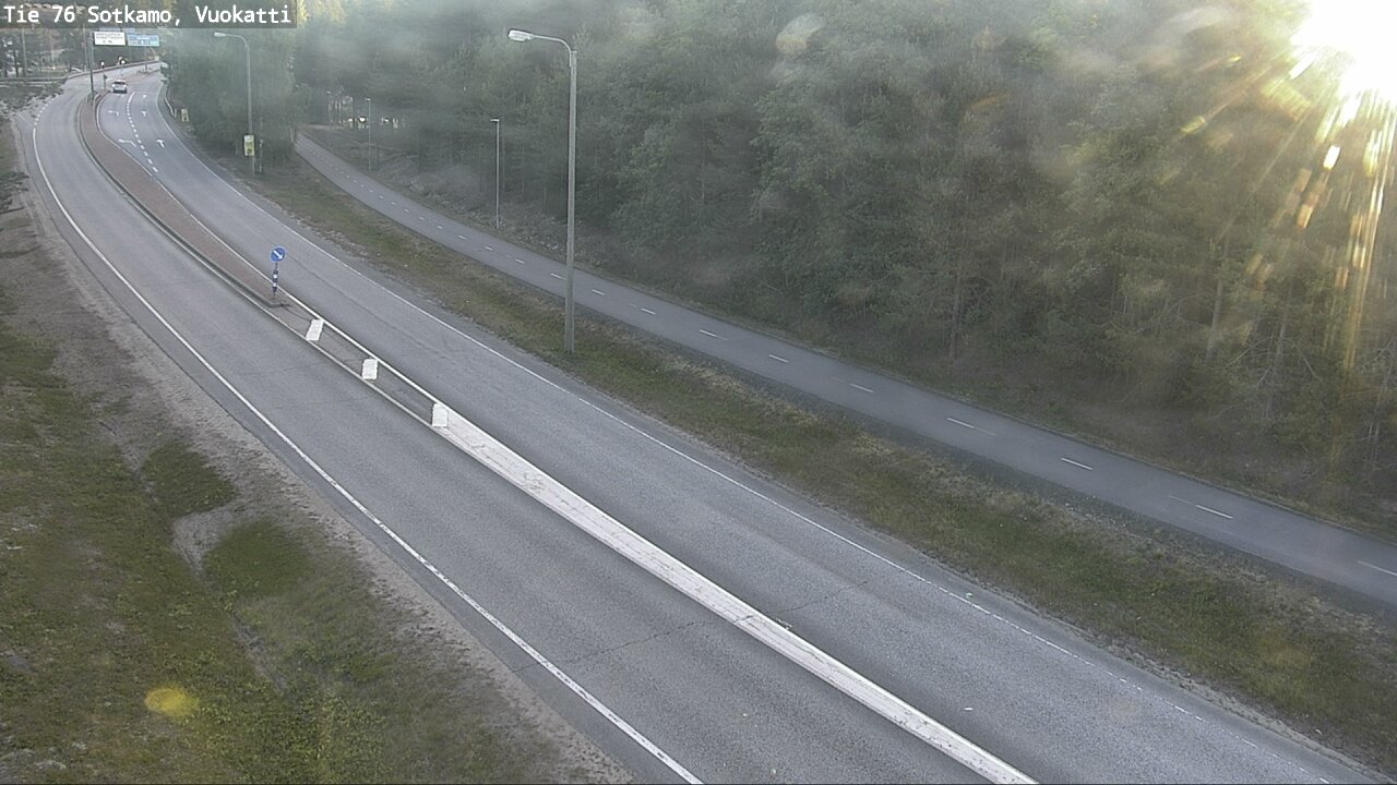Kelikamerat Kuva Tie 76 Sotkamo, Vuokatti, Sotkamo, Kainuu