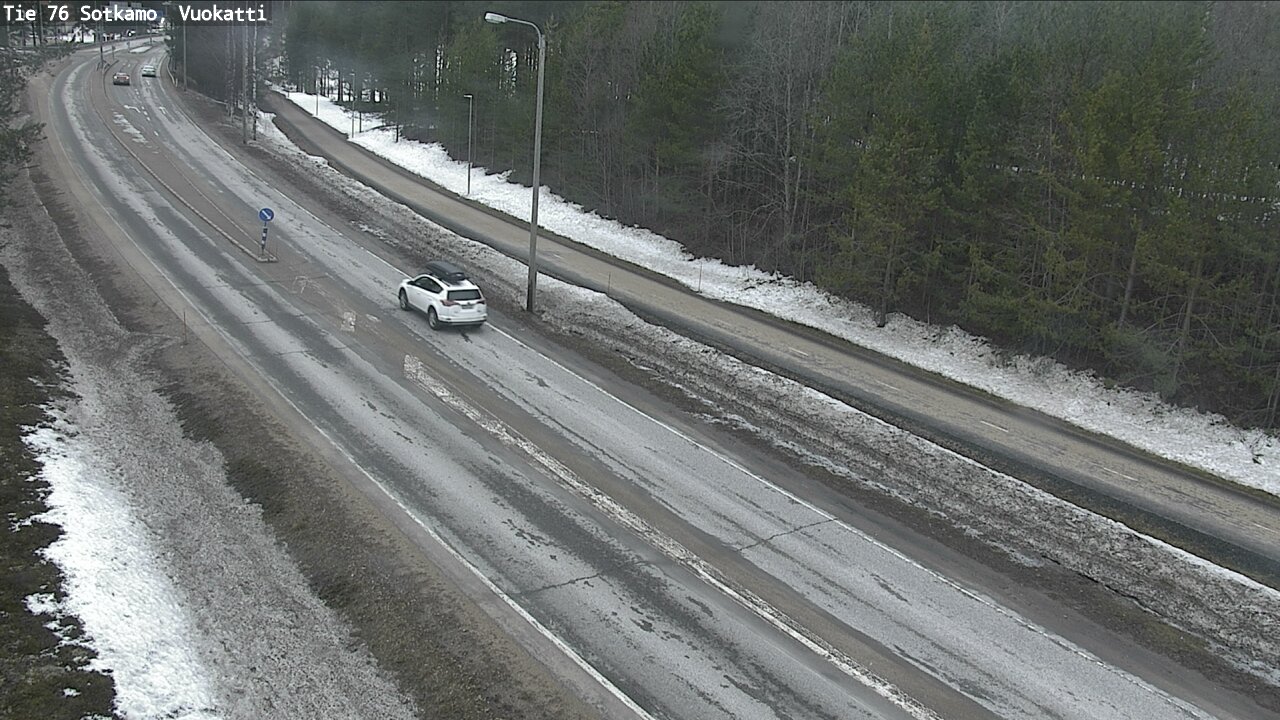 Kelikamerat Kuva Tie 76 Sotkamo, Vuokatti, Sotkamo, Kainuu