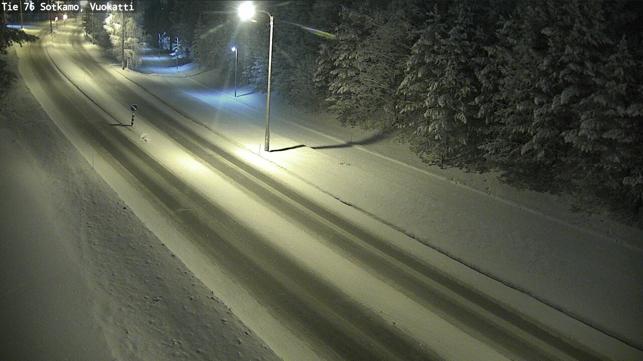 Kelikamerat Kuva Tie 76 Sotkamo, Vuokatti, Sotkamo, Kainuu