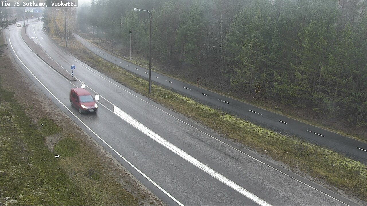 Kelikamerat Kuva Tie 76 Sotkamo, Vuokatti, Sotkamo, Kainuu