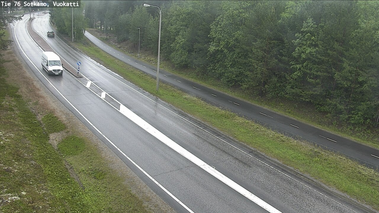Kelikamerat Kuva Tie 76 Sotkamo, Vuokatti, Sotkamo, Kainuu