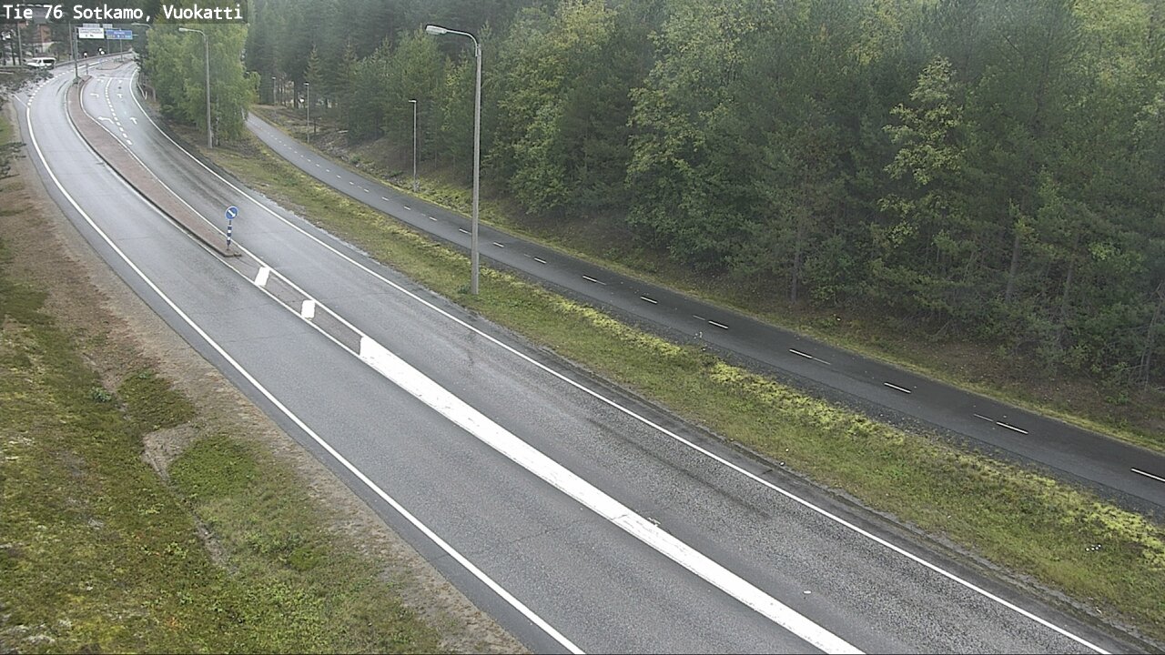 Kelikamerat Kuva Tie 76 Sotkamo, Vuokatti, Sotkamo, Kainuu