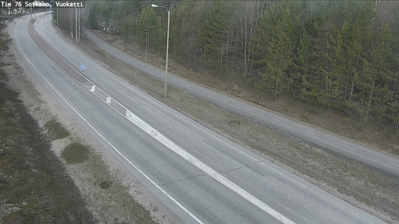 Kelikamerat Kuva Tie 76 Sotkamo, Vuokatti, Sotkamo, Kainuu