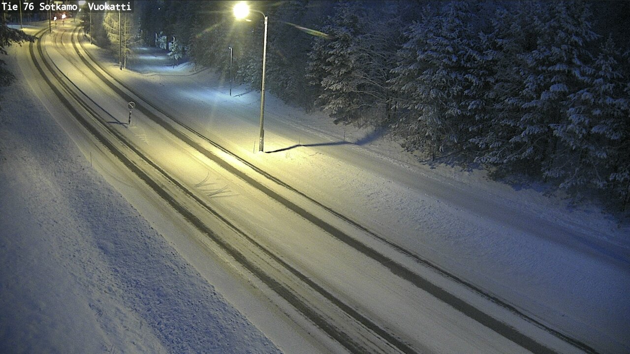 Kelikamerat Kuva Tie 76 Sotkamo, Vuokatti, Sotkamo, Kainuu