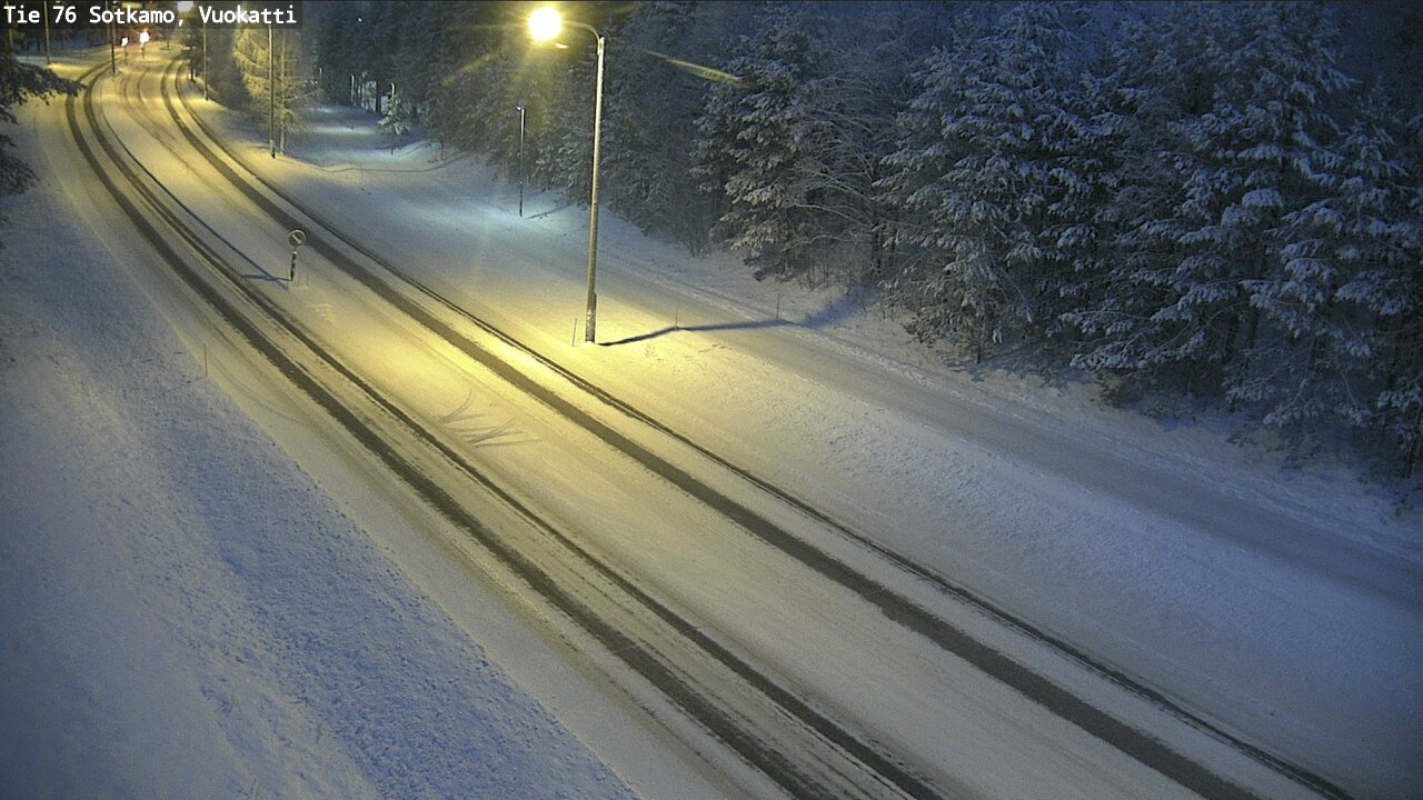 Kelikamerat Kuva Tie 76 Sotkamo, Vuokatti, Sotkamo, Kainuu
