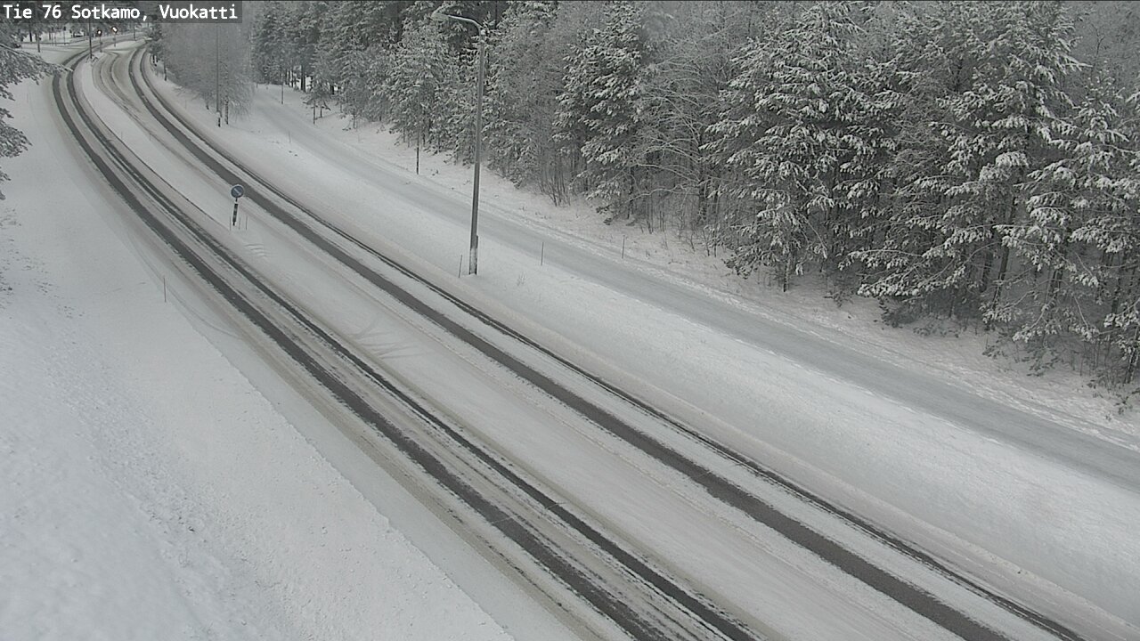 Kelikamerat Kuva Tie 76 Sotkamo, Vuokatti, Sotkamo, Kainuu