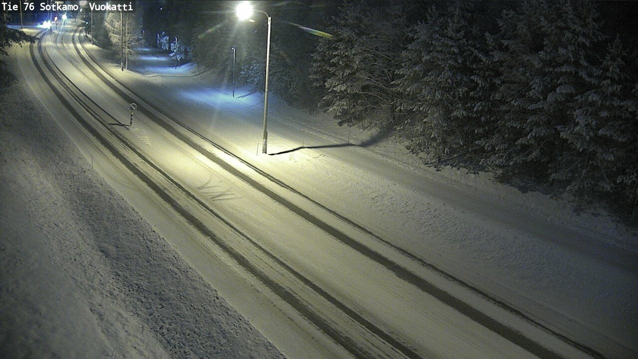 Kelikamerat Kuva Tie 76 Sotkamo, Vuokatti, Sotkamo, Kainuu