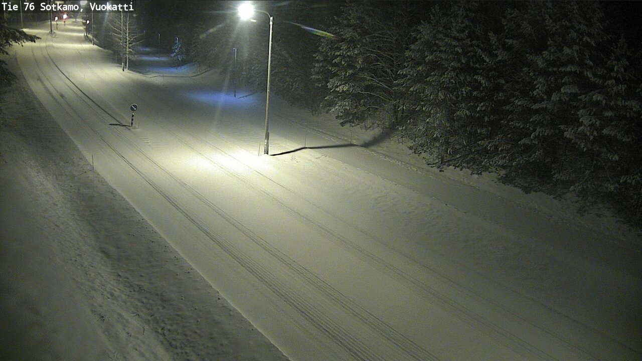 Kelikamerat Kuva Tie 76 Sotkamo, Vuokatti, Sotkamo, Kainuu