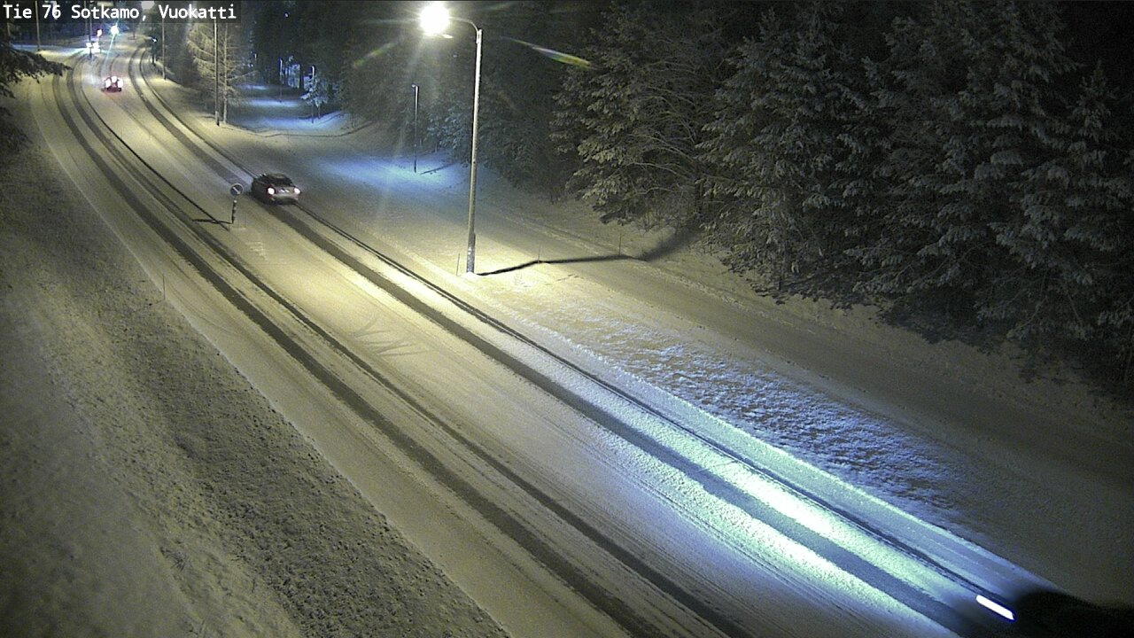 Kelikamerat Kuva Tie 76 Sotkamo, Vuokatti, Sotkamo, Kainuu