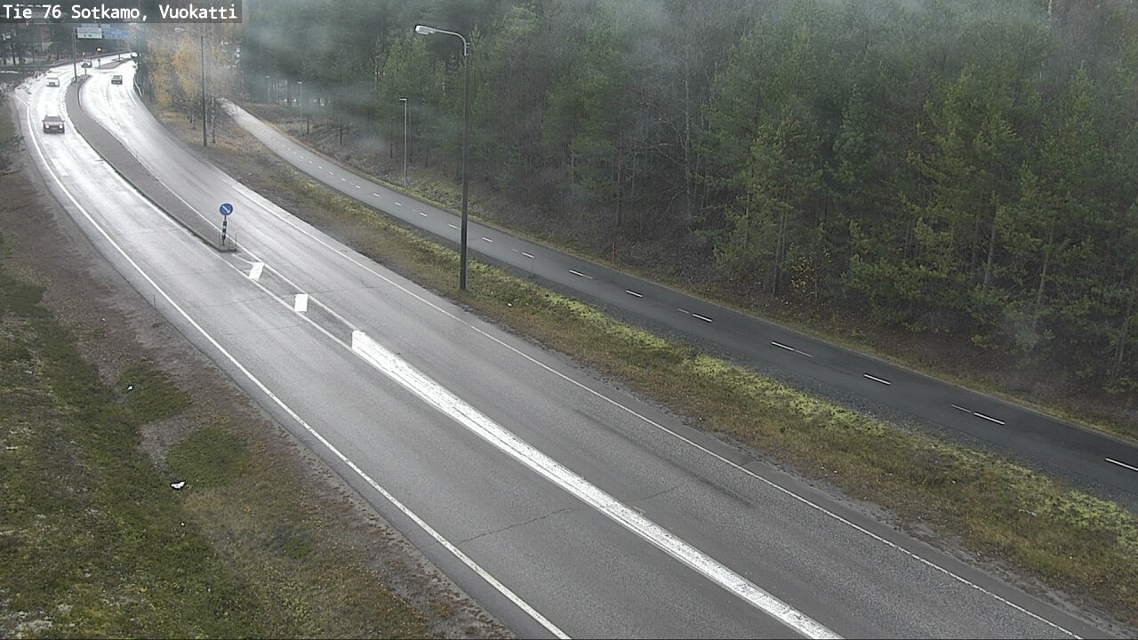 Kelikamerat Kuva Tie 76 Sotkamo, Vuokatti, Sotkamo, Kainuu