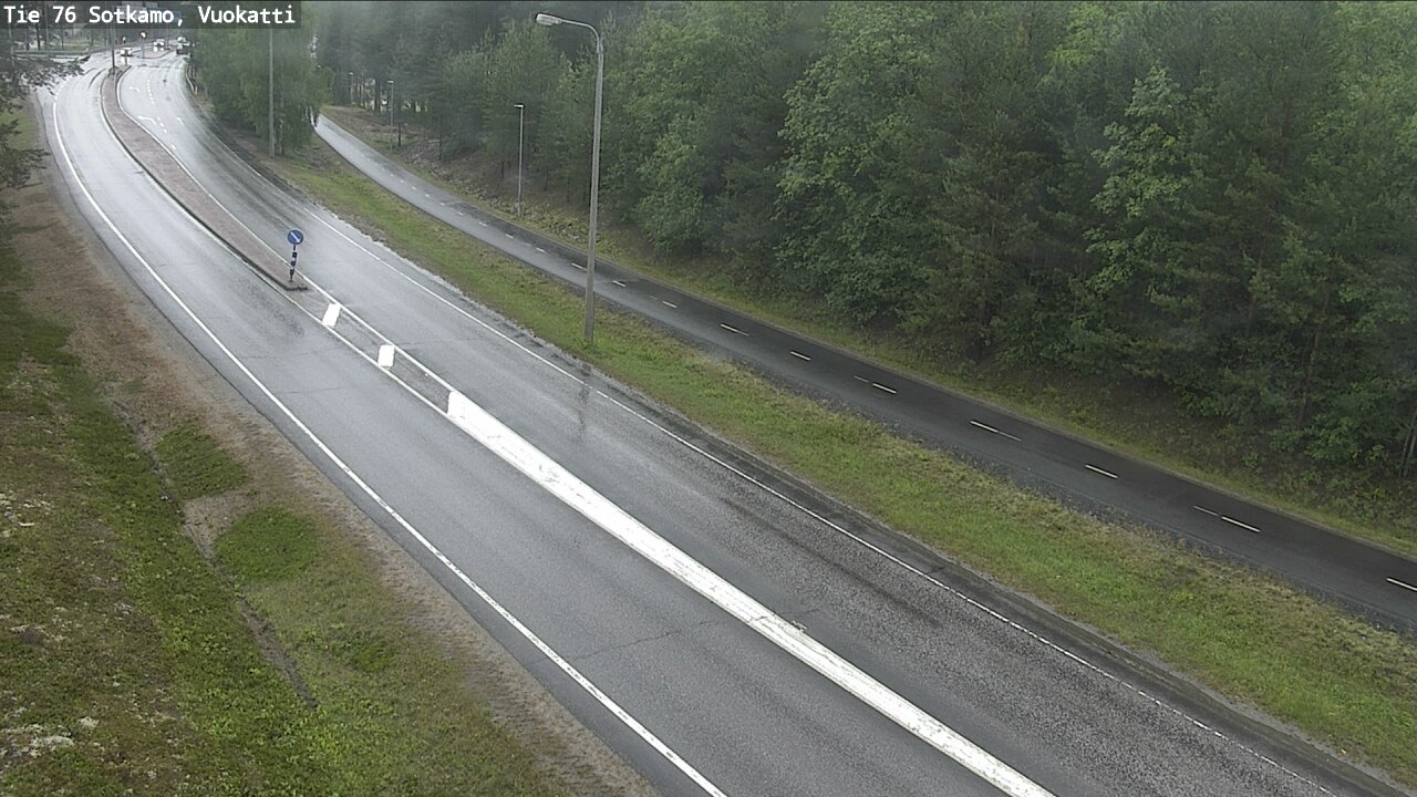 Kelikamerat Kuva Tie 76 Sotkamo, Vuokatti, Sotkamo, Kainuu