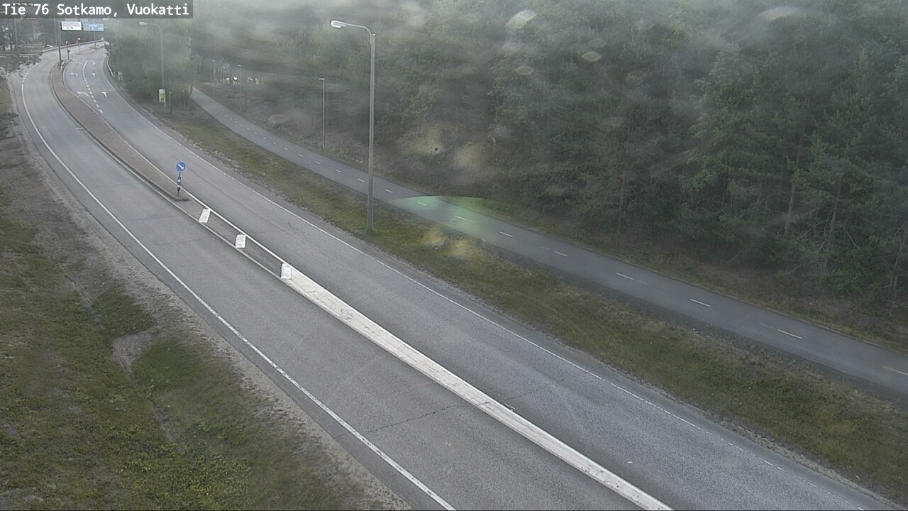 Kelikamerat Kuva Tie 76 Sotkamo, Vuokatti, Sotkamo, Kainuu