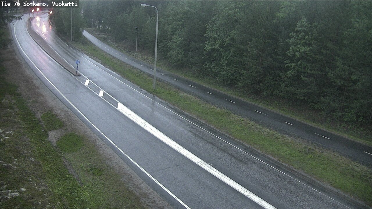 Kelikamerat Kuva Tie 76 Sotkamo, Vuokatti, Sotkamo, Kainuu