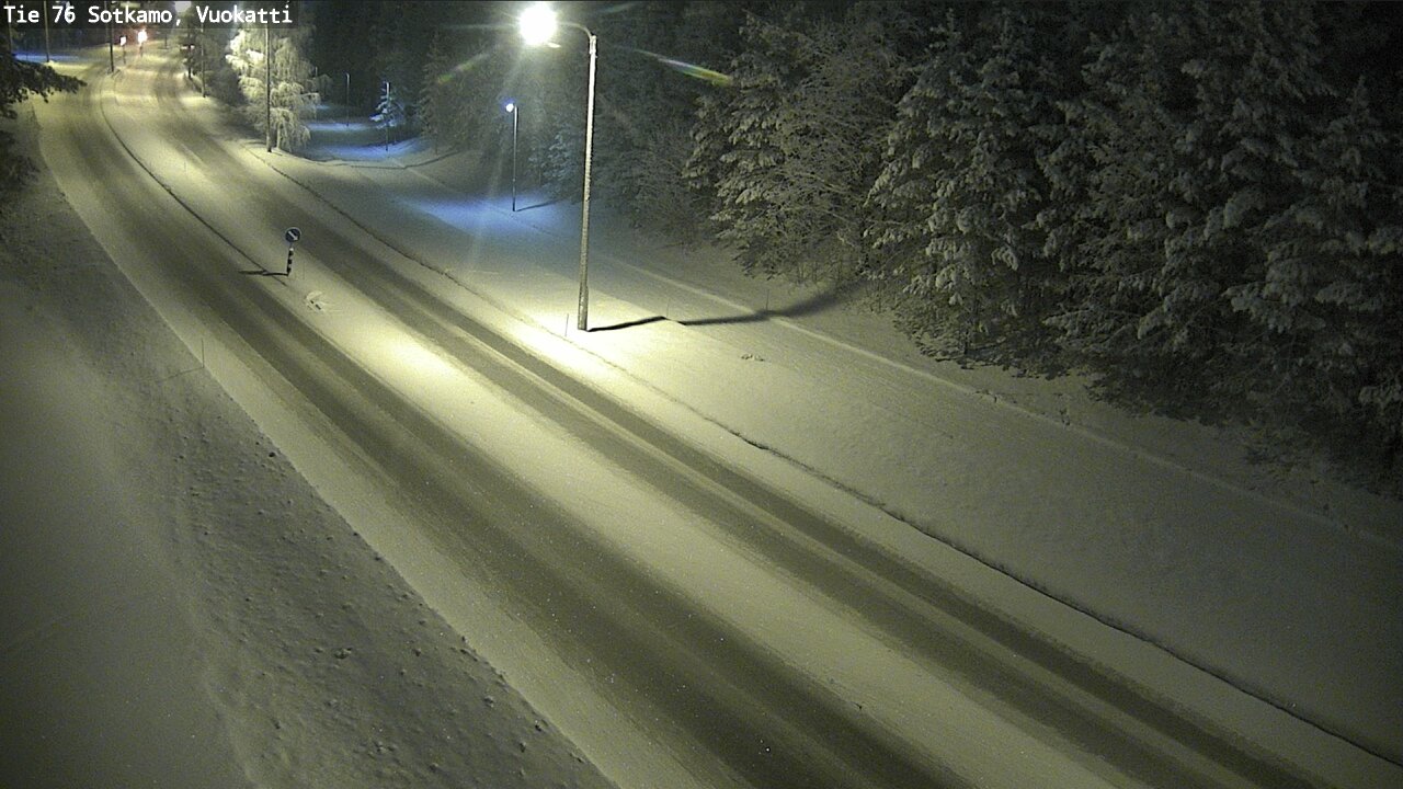 Kelikamerat Kuva Tie 76 Sotkamo, Vuokatti, Sotkamo, Kainuu