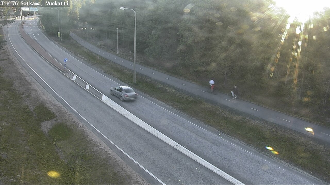 Kelikamerat Kuva Tie 76 Sotkamo, Vuokatti, Sotkamo, Kainuu