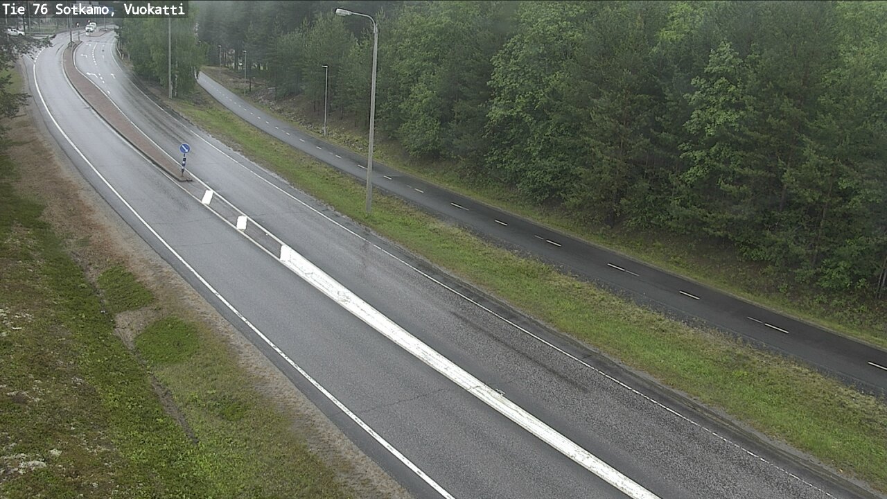 Kelikamerat Kuva Tie 76 Sotkamo, Vuokatti, Sotkamo, Kainuu