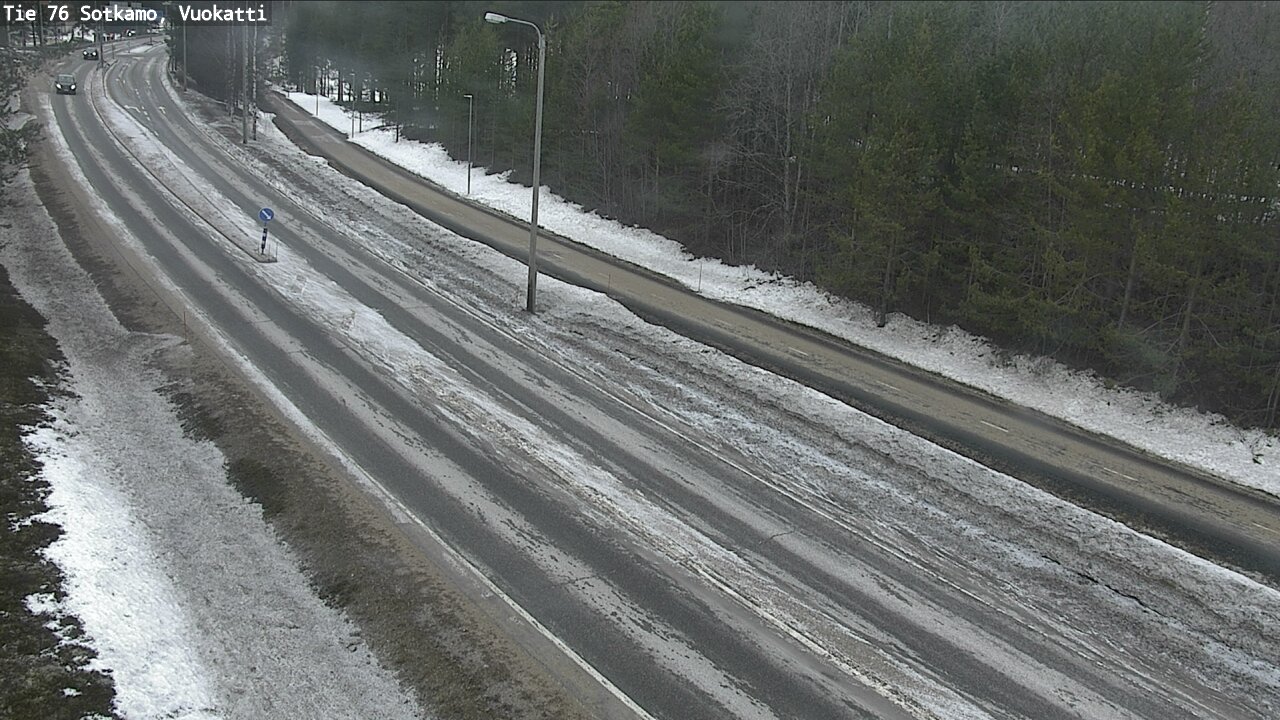 Kelikamerat Kuva Tie 76 Sotkamo, Vuokatti, Sotkamo, Kainuu