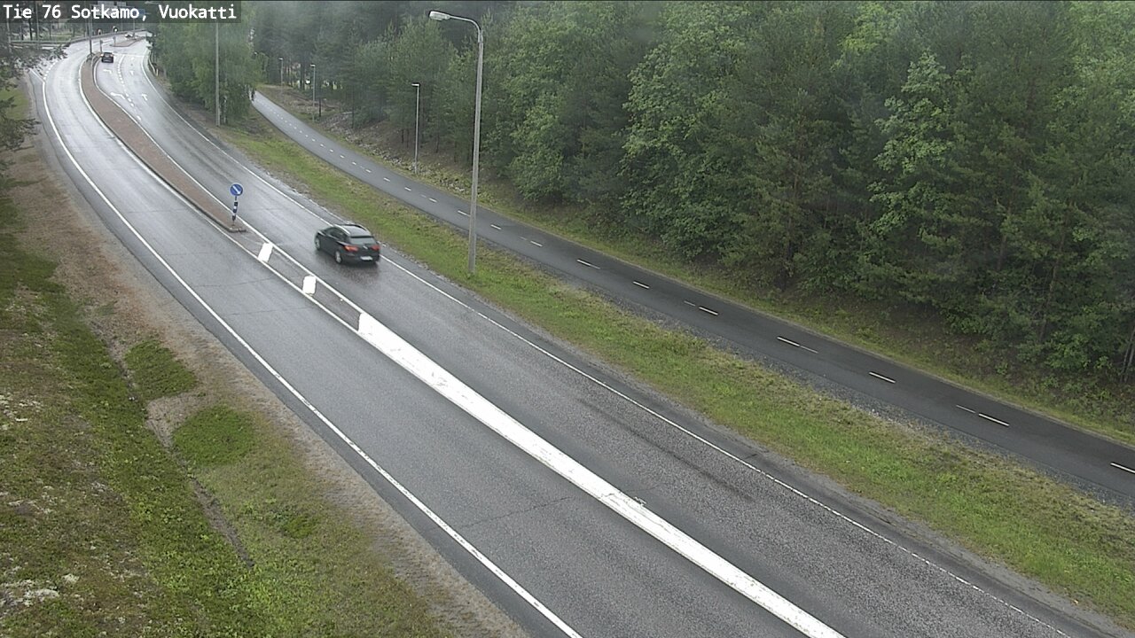 Kelikamerat Kuva Tie 76 Sotkamo, Vuokatti, Sotkamo, Kainuu