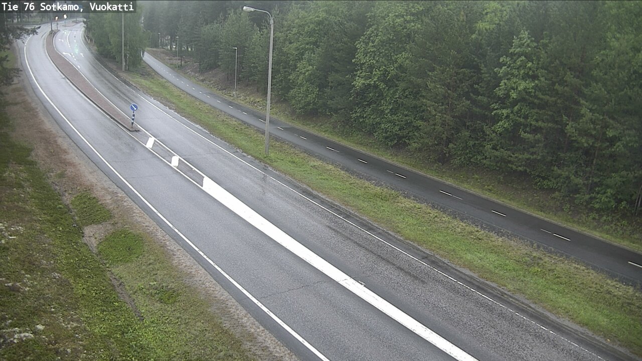 Kelikamerat Kuva Tie 76 Sotkamo, Vuokatti, Sotkamo, Kainuu