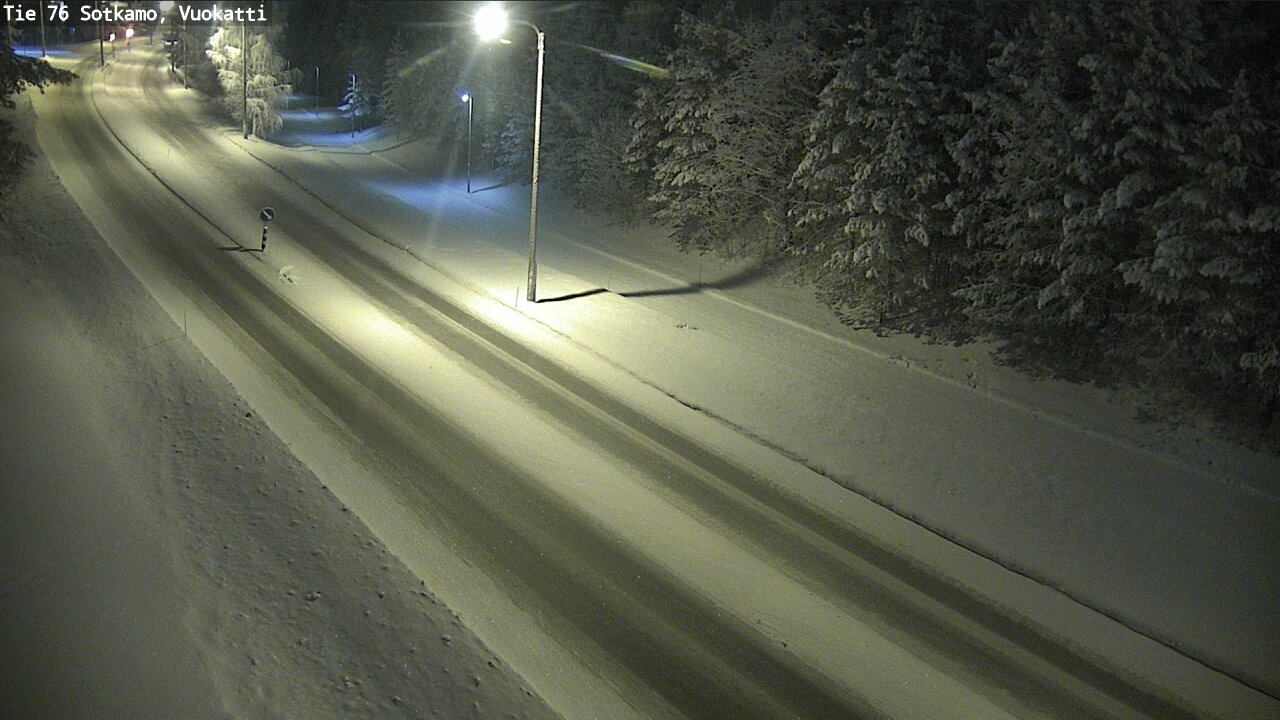 Kelikamerat Kuva Tie 76 Sotkamo, Vuokatti, Sotkamo, Kainuu