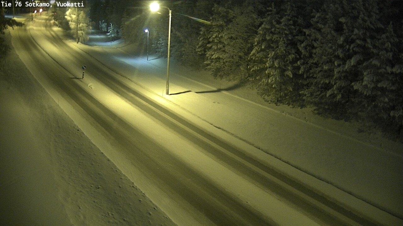 Kelikamerat Kuva Tie 76 Sotkamo, Vuokatti, Sotkamo, Kainuu