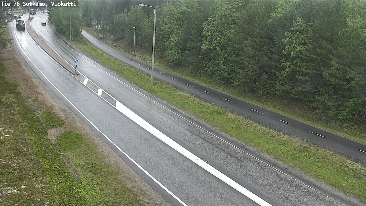 Kelikamerat Kuva Tie 76 Sotkamo, Vuokatti, Sotkamo, Kainuu