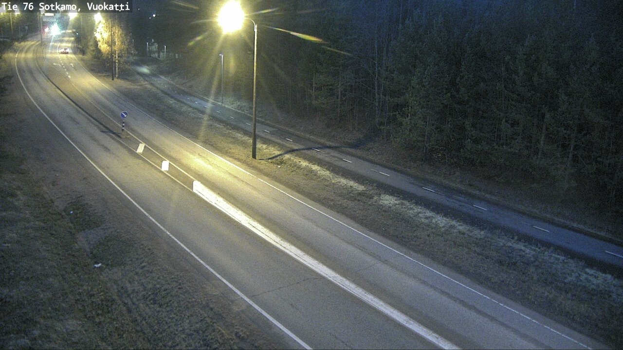 Kelikamerat Kuva Tie 76 Sotkamo, Vuokatti, Sotkamo, Kainuu