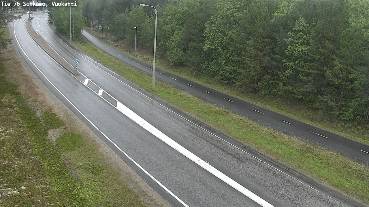 Kelikamerat Kuva Tie 76 Sotkamo, Vuokatti, Sotkamo, Kainuu