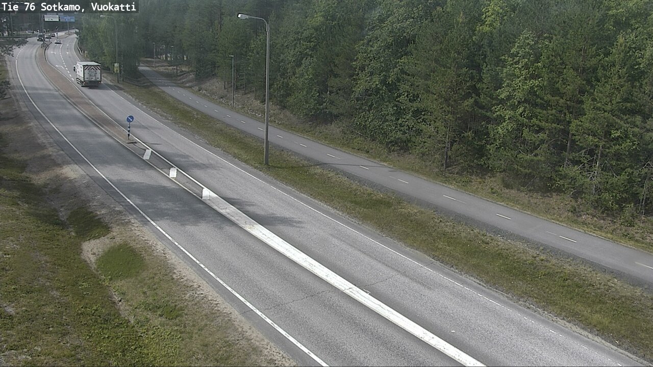 Kelikamerat Kuva Tie 76 Sotkamo, Vuokatti, Sotkamo, Kainuu