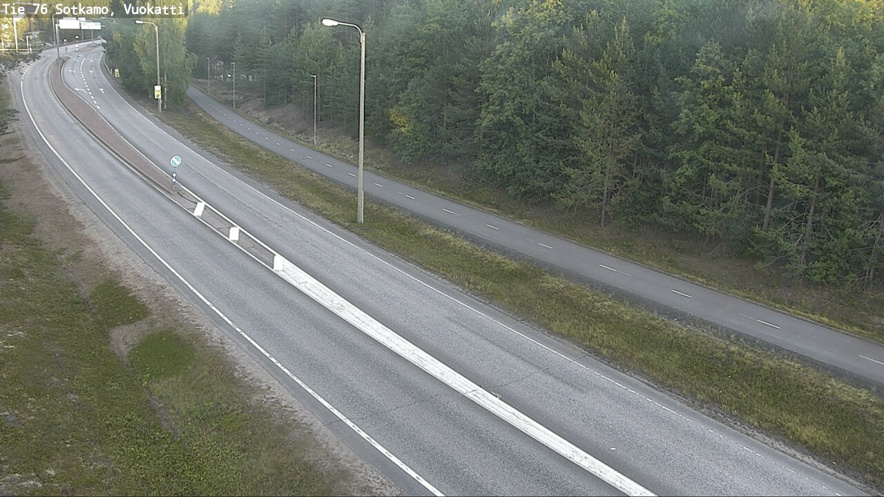 Kelikamerat Kuva Tie 76 Sotkamo, Vuokatti, Sotkamo, Kainuu