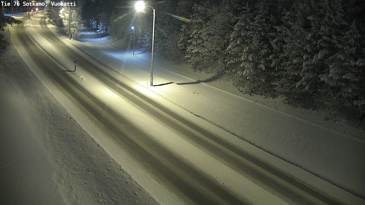 Kelikamerat Kuva Tie 76 Sotkamo, Vuokatti, Sotkamo, Kainuu