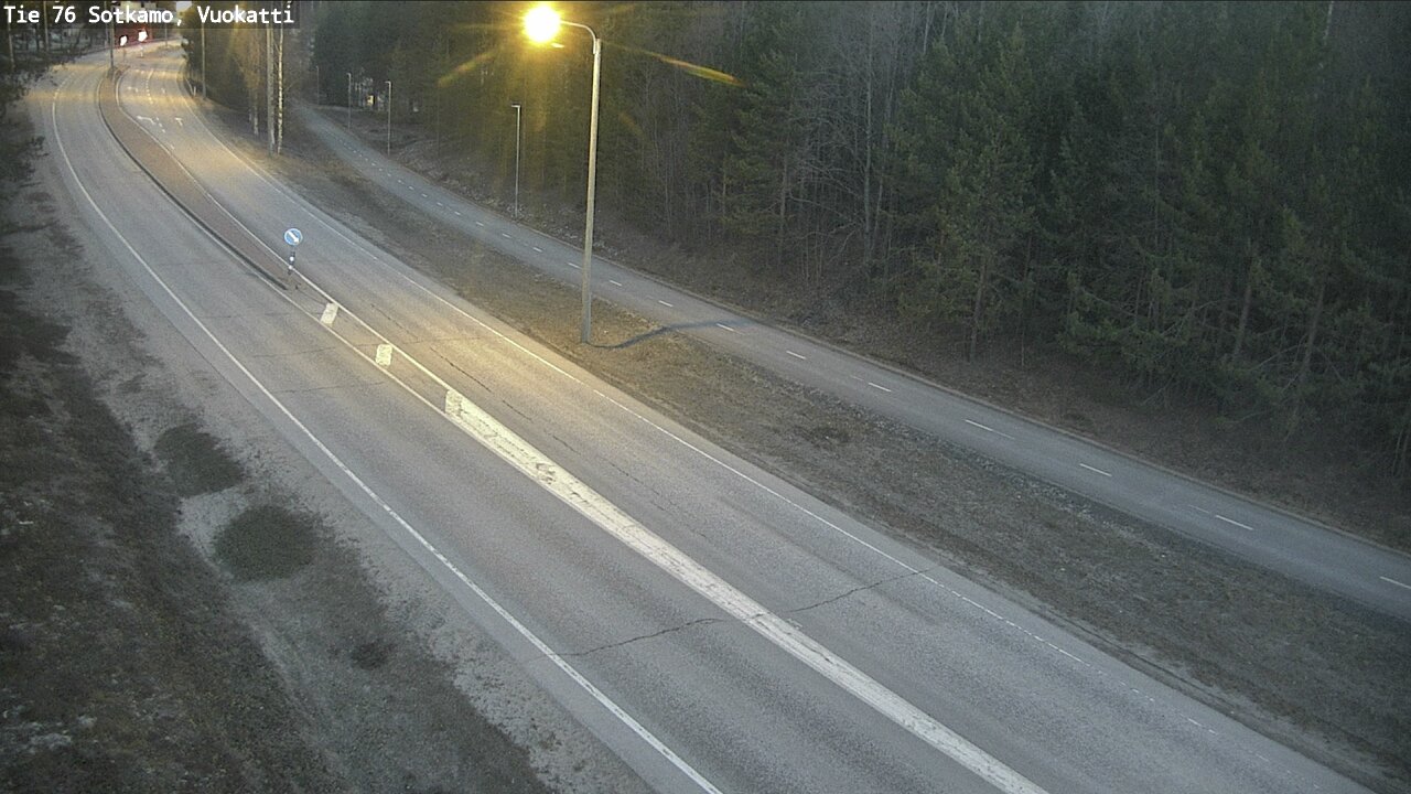 Kelikamerat Kuva Tie 76 Sotkamo, Vuokatti, Sotkamo, Kainuu