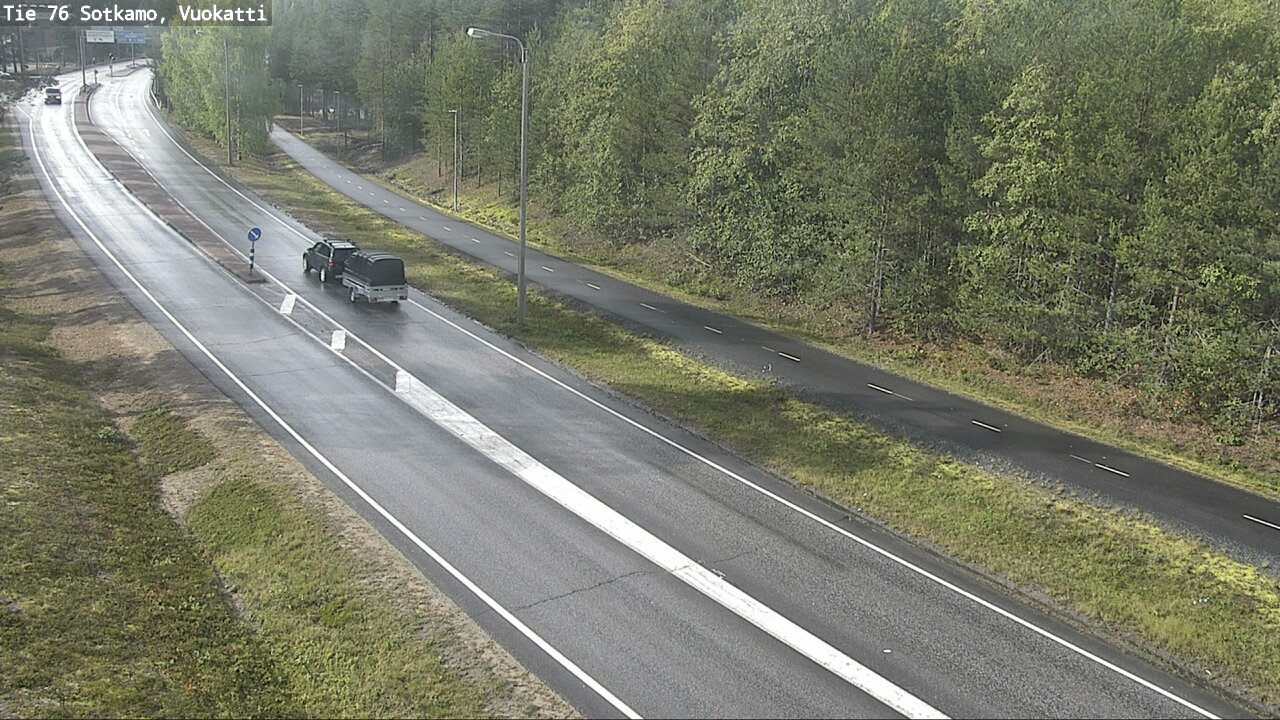 Kelikamerat Kuva Tie 76 Sotkamo, Vuokatti, Sotkamo, Kainuu
