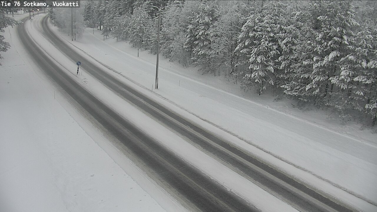 Kelikamerat Kuva Tie 76 Sotkamo, Vuokatti, Sotkamo, Kainuu