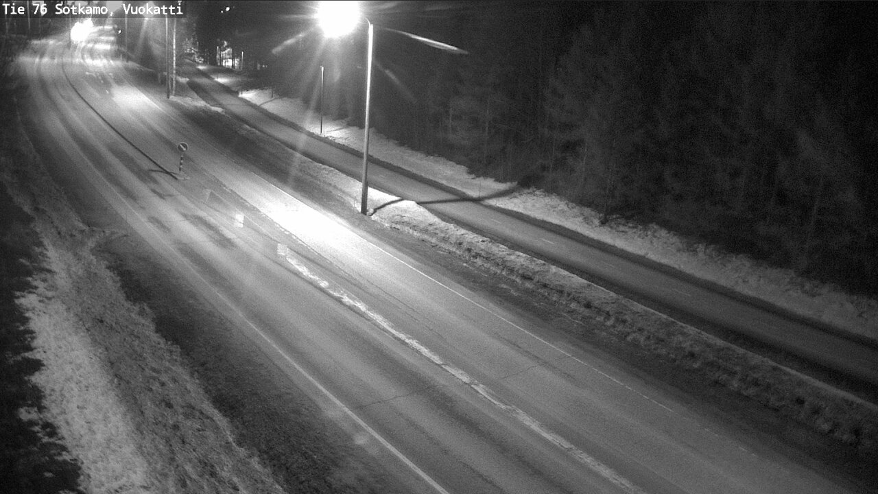 Kelikamerat Kuva Tie 76 Sotkamo, Vuokatti, Sotkamo, Kainuu