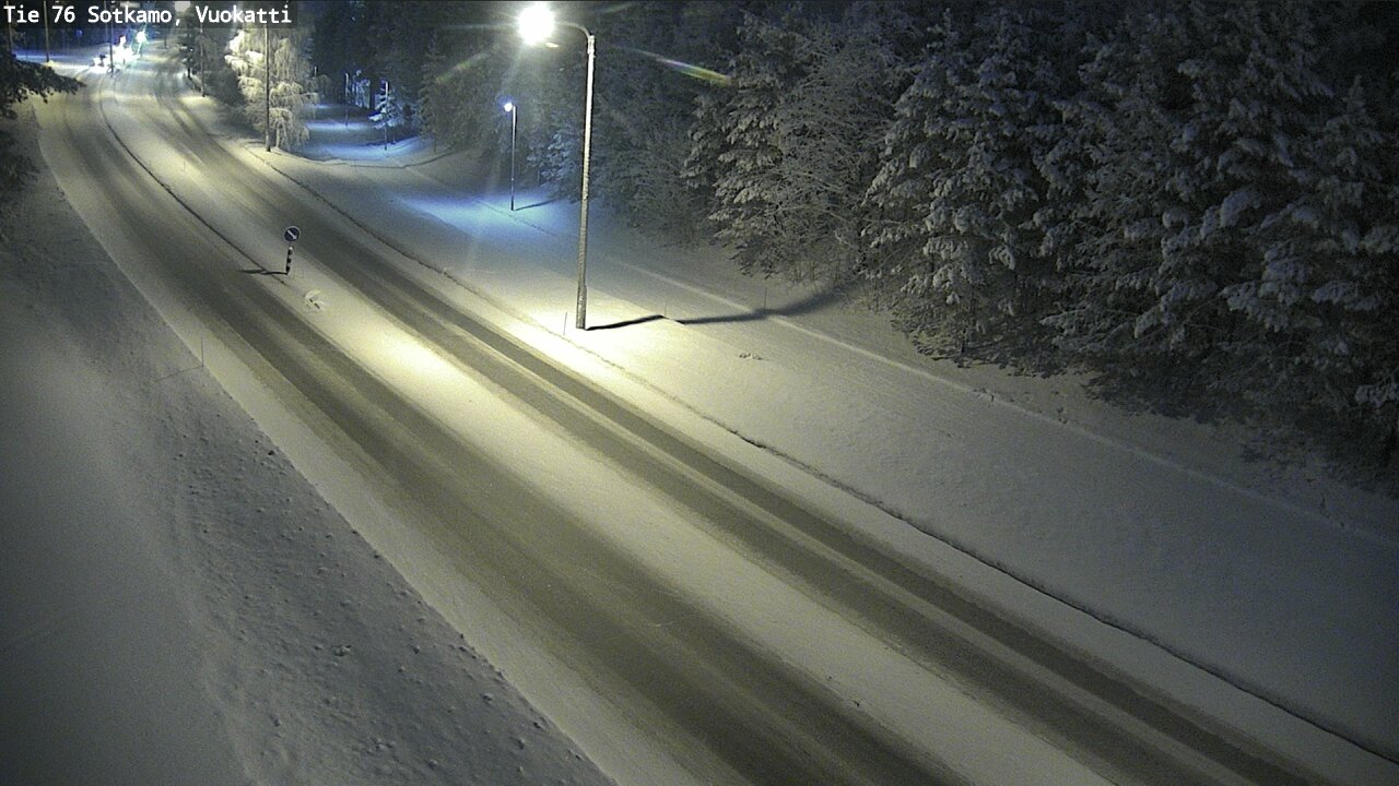 Kelikamerat Kuva Tie 76 Sotkamo, Vuokatti, Sotkamo, Kainuu