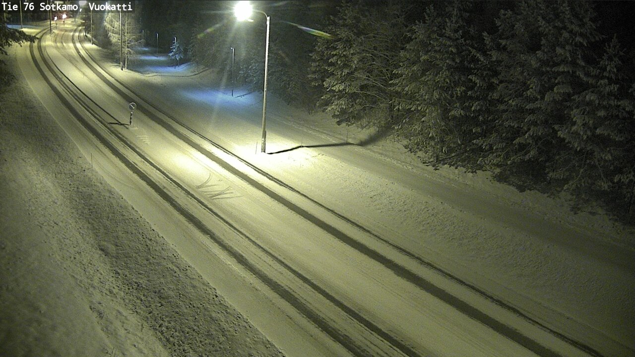 Kelikamerat Kuva Tie 76 Sotkamo, Vuokatti, Sotkamo, Kainuu