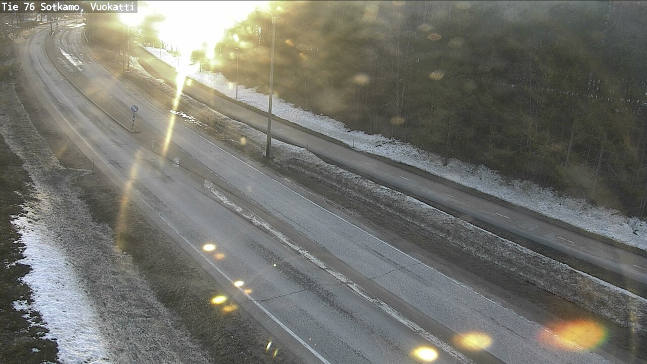 Kelikamerat Kuva Tie 76 Sotkamo, Vuokatti, Sotkamo, Kainuu